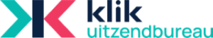 Logo klik uitzendbureau