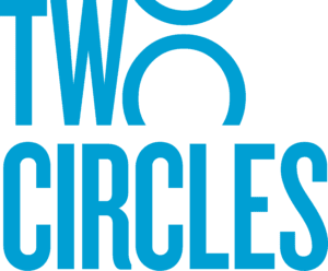 Brand Blue Twoo Circles