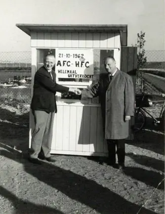 Uit Oude doos: 1962 AFC - HFC uitverkocht