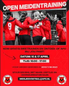 Open meidentraining