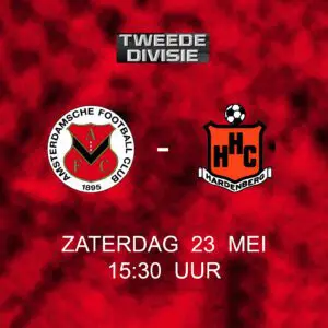 AFC – HHC Hardenberg voorbeschouwing