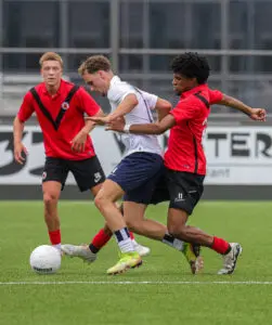 2 oefenwedstrijden AFC
