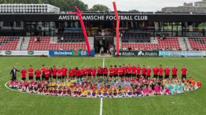 Voetbalkamp 2026 dag 1