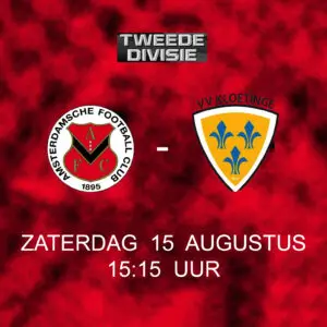 AFC – vv Kloetinge voorbeschouwing