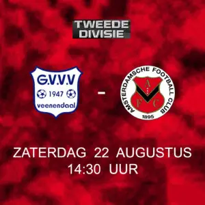 GVVV – AFC voorbeschouwing