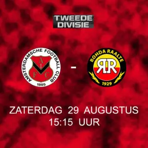 AFC – Rhoda Raalte voorbescouwing