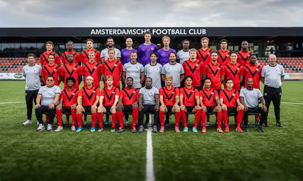 AFC 1 seizoen 2026-2027 voorpagina