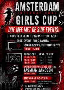 Amsterdam Girls Cup 2026 verslag