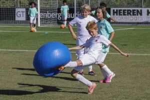 Voetbalkamp dag 4