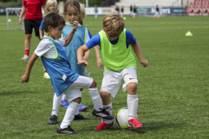 Voetbalkamp dag 1