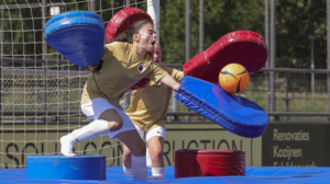 Voetbalkamp dag 2