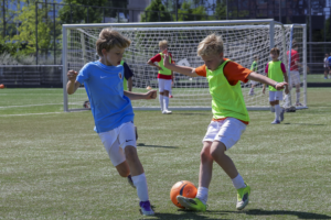 Voetbalkamp dag 3
