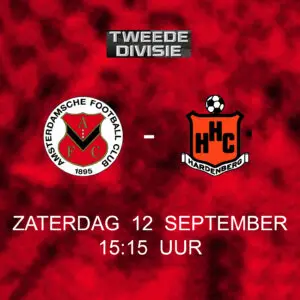 AFC – HHC Hardenberg  voorbeschouwing