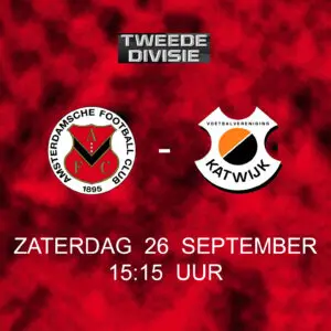 AFC – Katwijk voorbeschouwing