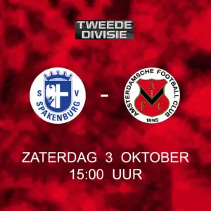 Spakenburg – AFC voorbeschouwing