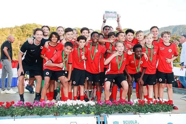 Alpaco cup 1 AFC O13-1 verovert Italië!