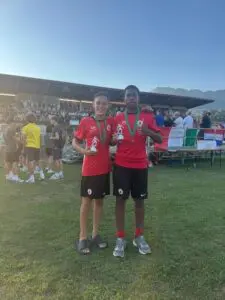 AFC O13-1 verovert Italië!