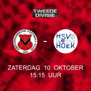 AFC – Hoek voorbeschouwing