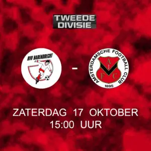 Barendrecht – AFC voorbeschouwing