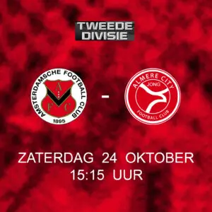 AFC – Jong Almere City voorbeschouwing