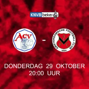 Beker ACV – AFC voorbeschouwing