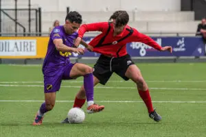 Prachtig voorprogramma AFC 1