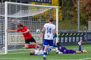 AFC – Hoek 2 – 0
