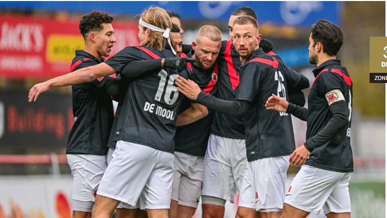 AFC OVERKLAST EXCELSIOR IN KOUD MAASSLUIS
