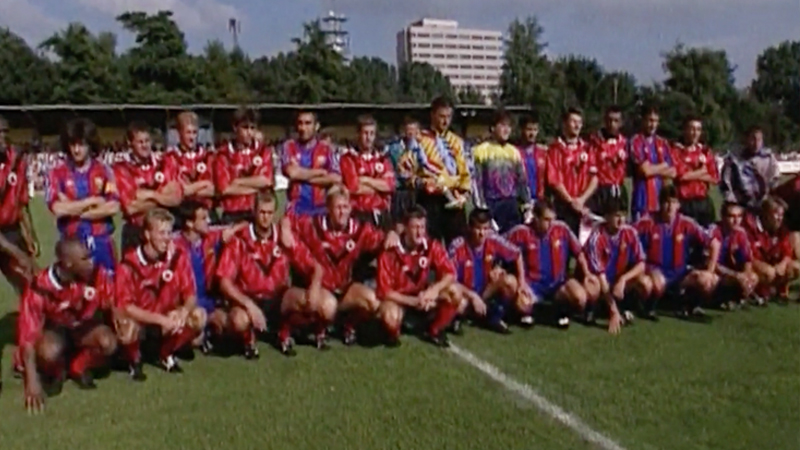 125 Jaar AFC in beeld 1995 de dag dat Cruijff's Barcelona tegen AFC