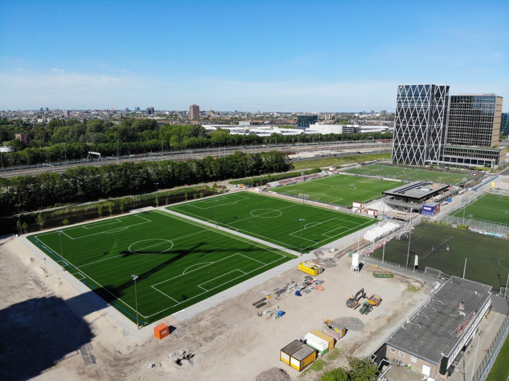 Parkeren Sportpark Goed Genoeg