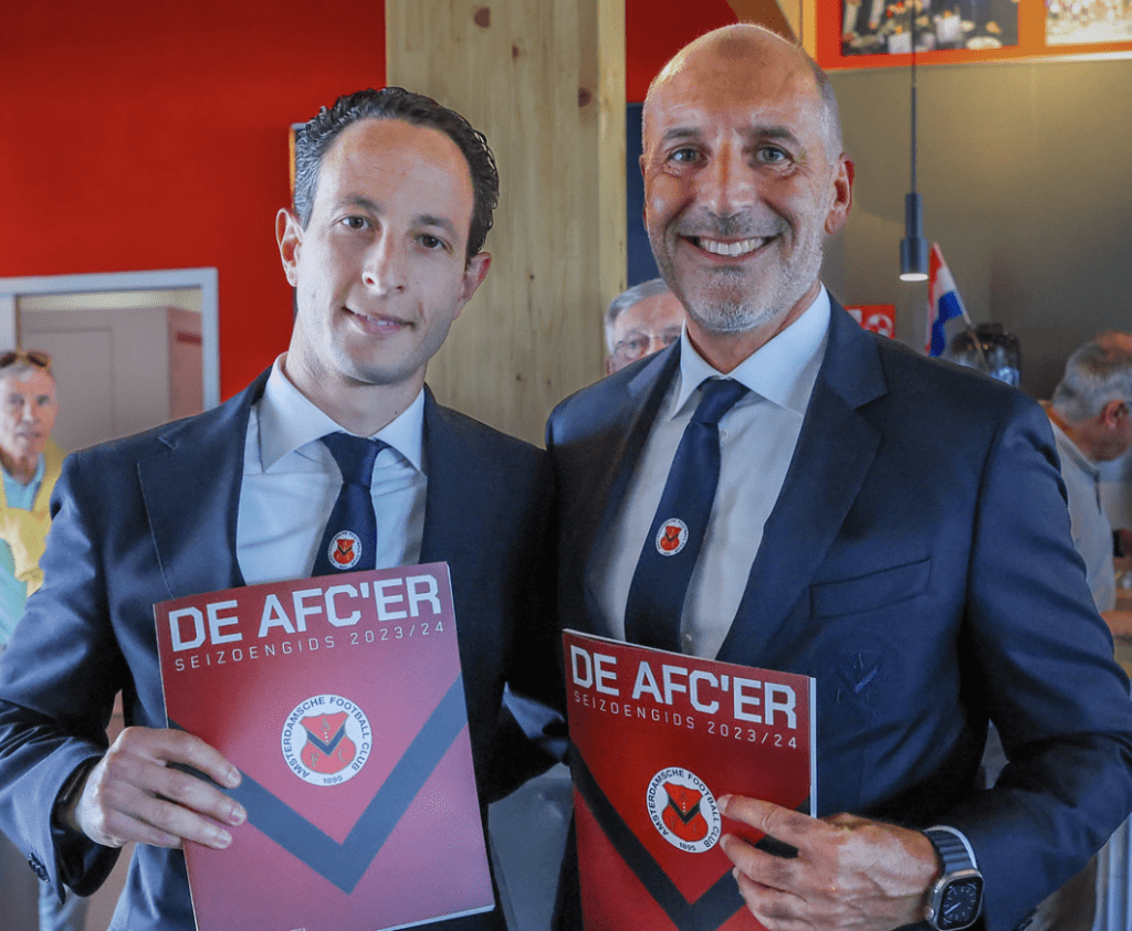Uitreiking De AFC'er/Seizoengids 2023/2024