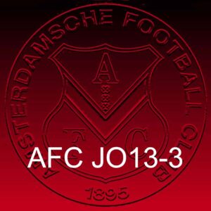 Net niet voor AFC JO13-3