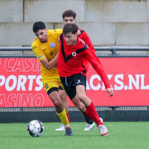 AFC O18 – IJsselmeervogels O18 verslag en foto’s