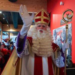 Sinterklaas bij AFC
