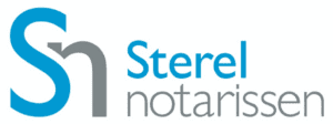 Sterel Notarissen logo