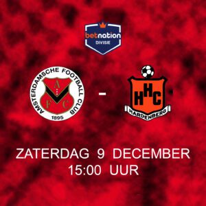 AFC – HHC Hardenberg voorbeschouwing