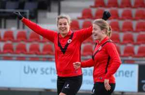 AFC Vr. 2 – Hoogland Vr. 2