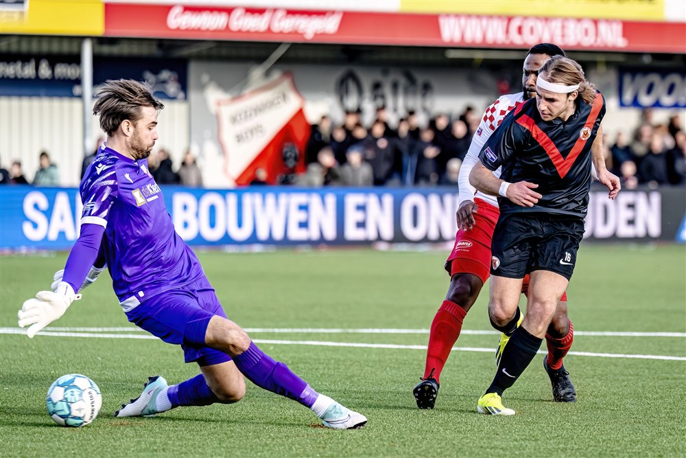 Kozakken Boys AFC verslag AFC