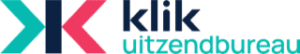 Logo klik uitzendbureau