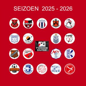 Programma 2e divisie