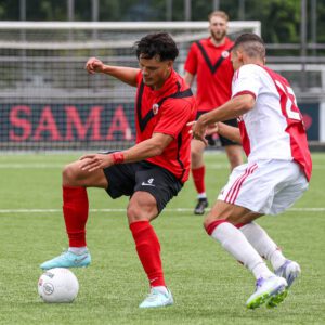 AFC 1-Ajax zat. en AFC-AFC’34