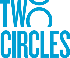 Brand Blue Twoo Circles