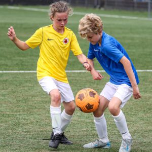Voetbalkamp dag 1