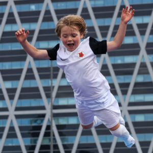 Voetbalkamp dag 2