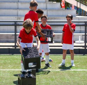 Voetbalkamp dag 4