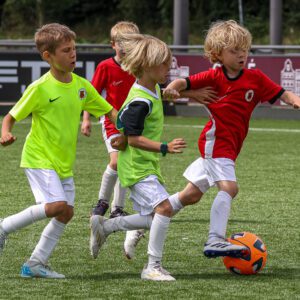 Voetbalkamp dag 3