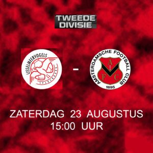 IJsselmeervogels – AFC voorbeschouwing