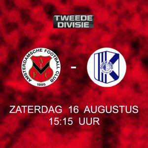AFC – Quick Boys voorbeschouwing
