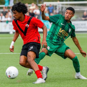 AFC-Quick Boys verslag