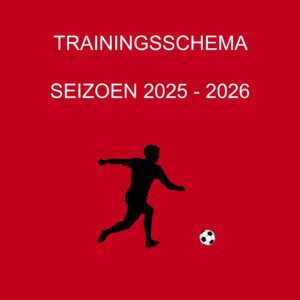 Trainingsschema